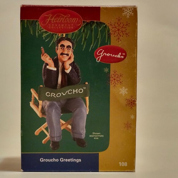 CARLTON CARDS Groucho Greetings Ornament 2004 - Picture 2 of 11